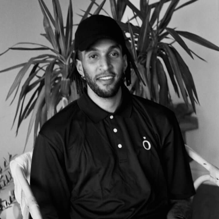 Mitgründer Jonah Bolden, ehem. NBA.